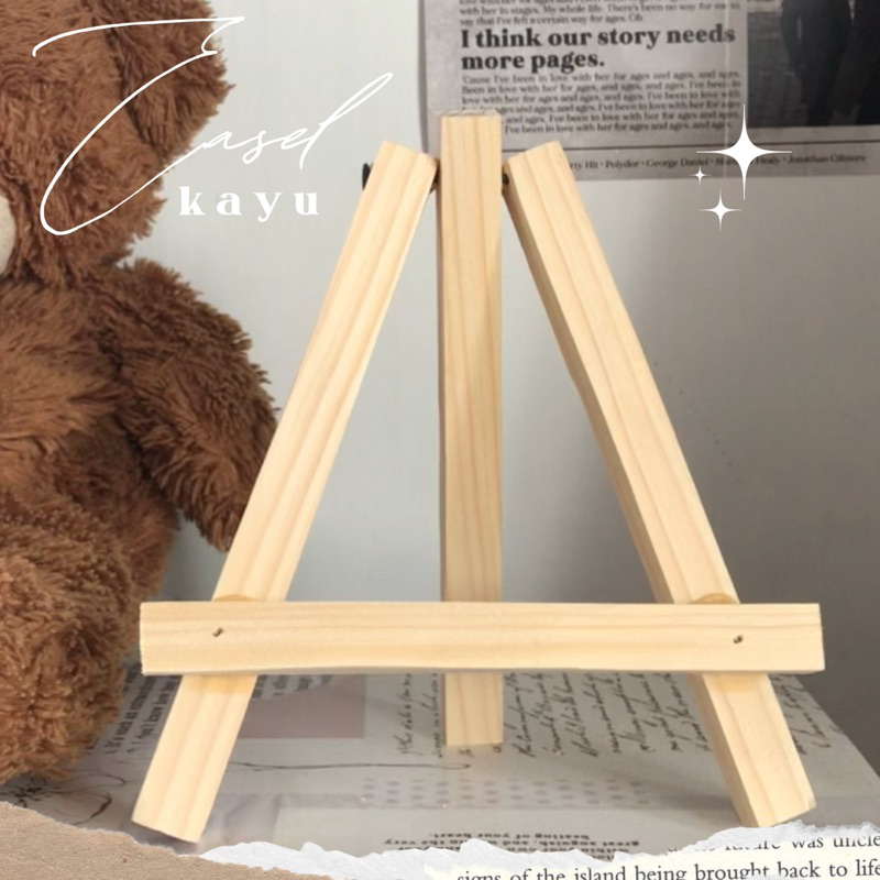 

Easel Holder Kayu