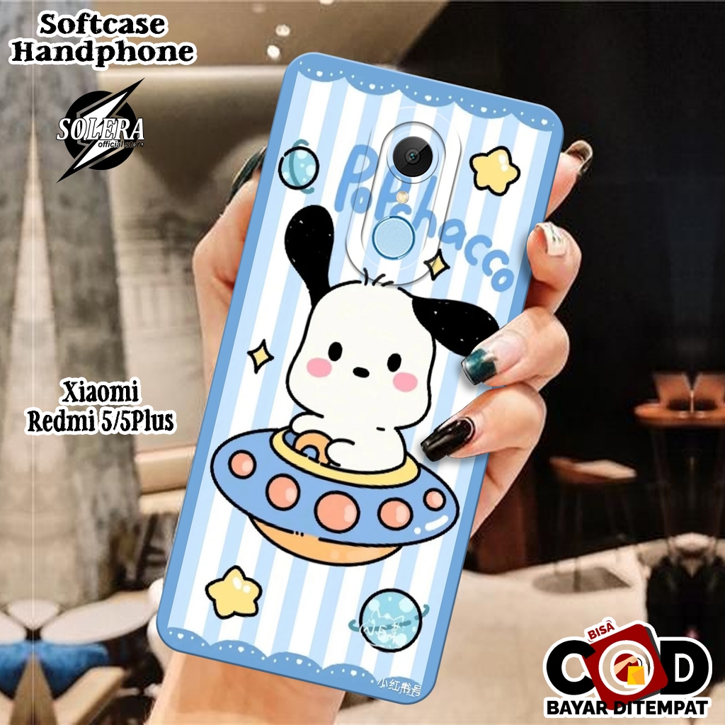 Case Xiaomi Redmi 5/5Plus Softcase Xiaomi Redmi 5/5Plus Terbaru Silikon Pro Camera Fashion Case Kart