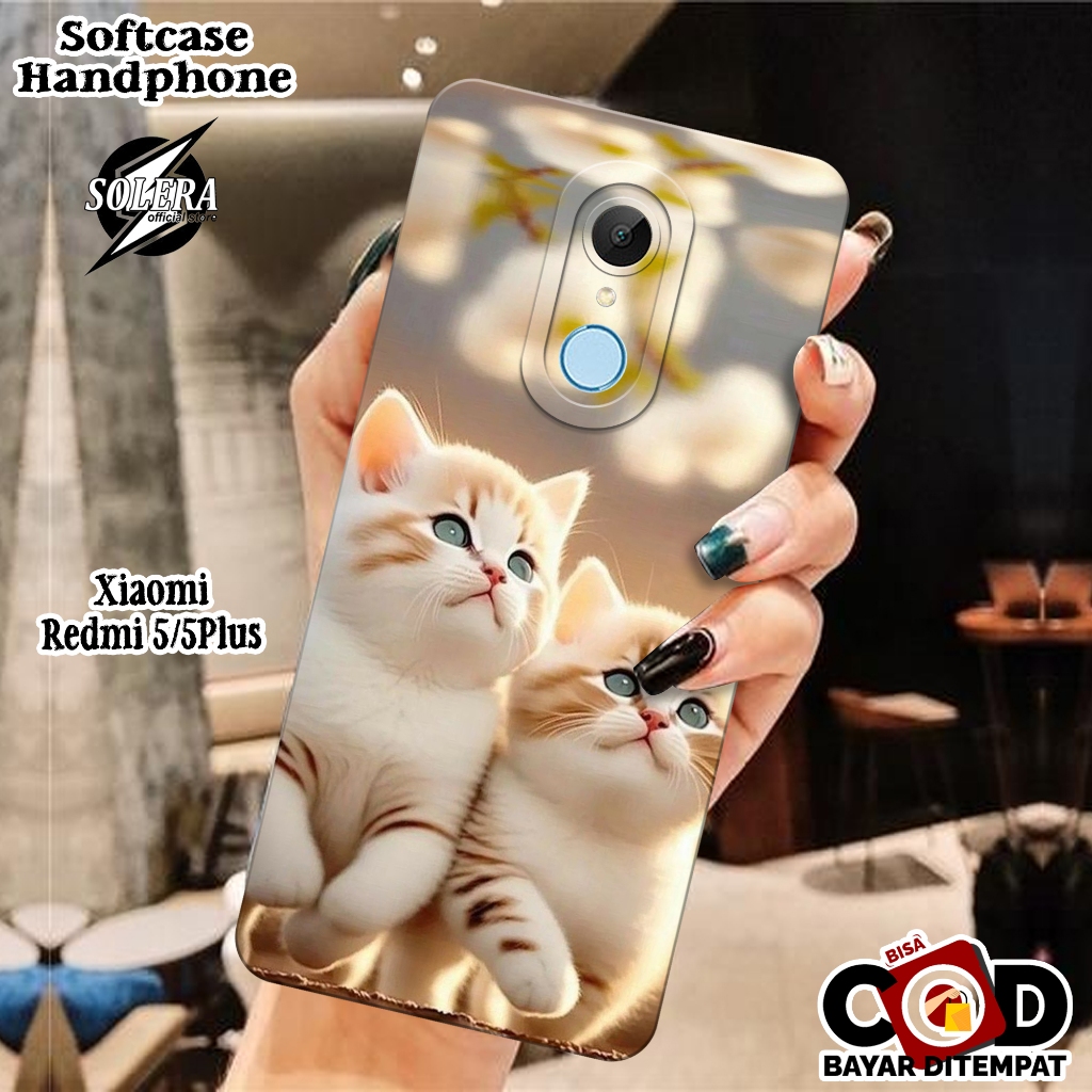 Case Xiaomi Redmi 5/5Plus Softcase Xiaomi Redmi 5/5Plus Terbaru Silikon Pro Camera Fashion Case Kucn