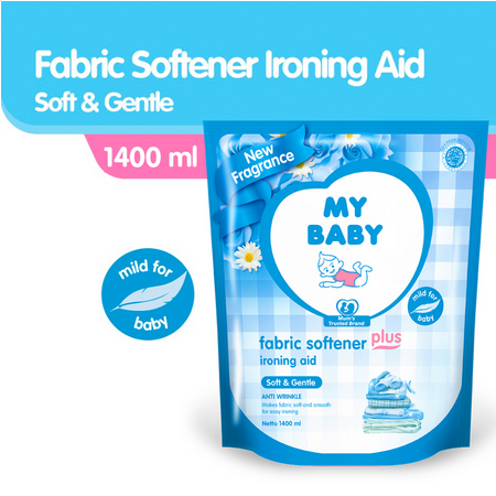 MY BABY FABRIC SOFTENER SOFT & GENTLE