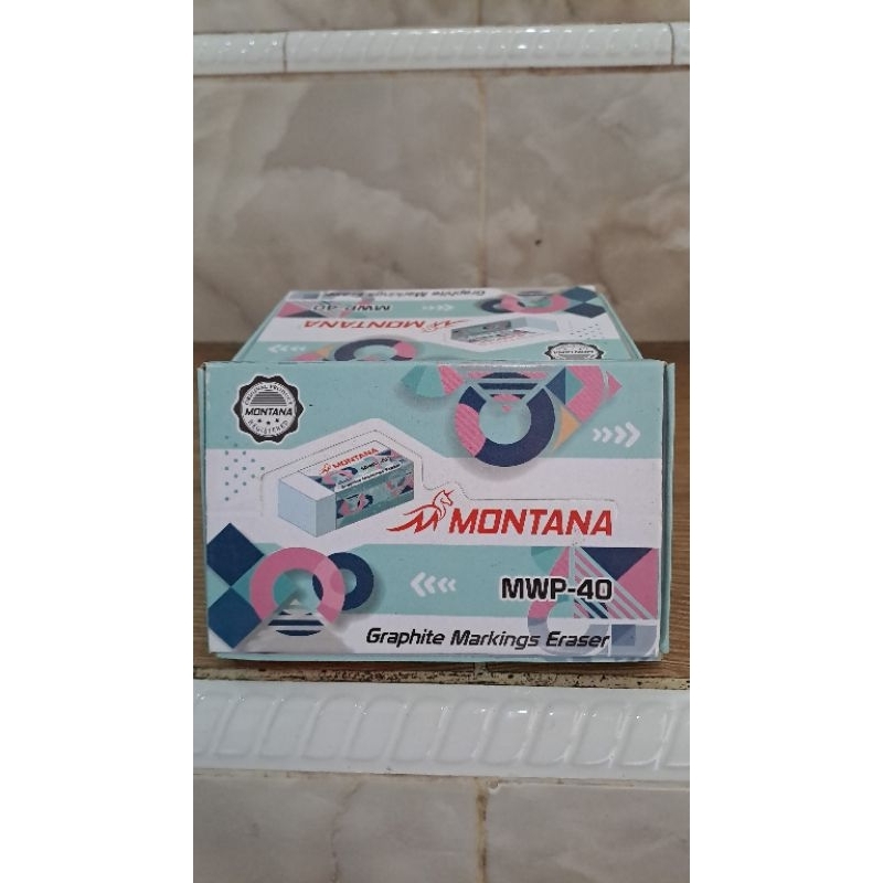 

PENGHAPUS KECIL BESCO/MONTANA ISI 40 PCS