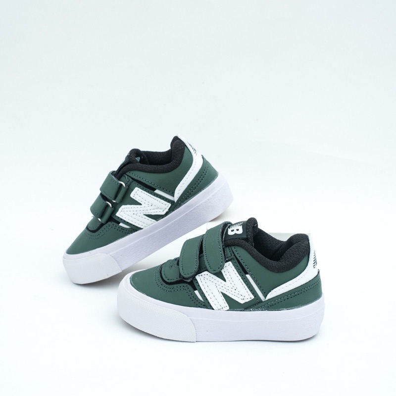 Sepatu Anak New Balance Numeric Hijau Putih