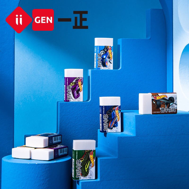 

[Delunashop] DL1182S IIGen PENGHAPUS PREMIUM penghapus karakter car mobil eraser