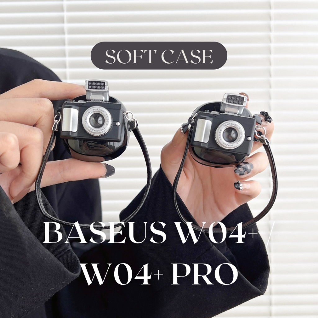 PREMIUM Case Baseus W04 PLUS W04 PLUS Pro Case Character Retro Camera