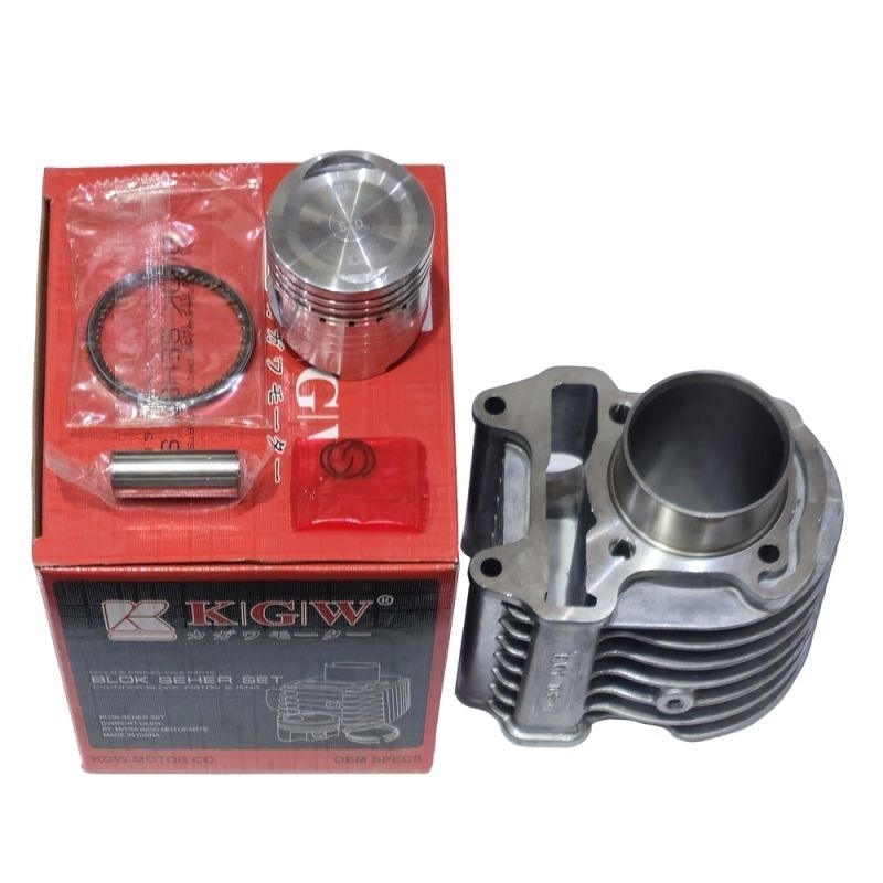 BLOK SEHER BORING KGW JAPAN BEAT KARBU - SCOOPY KARBU KVY