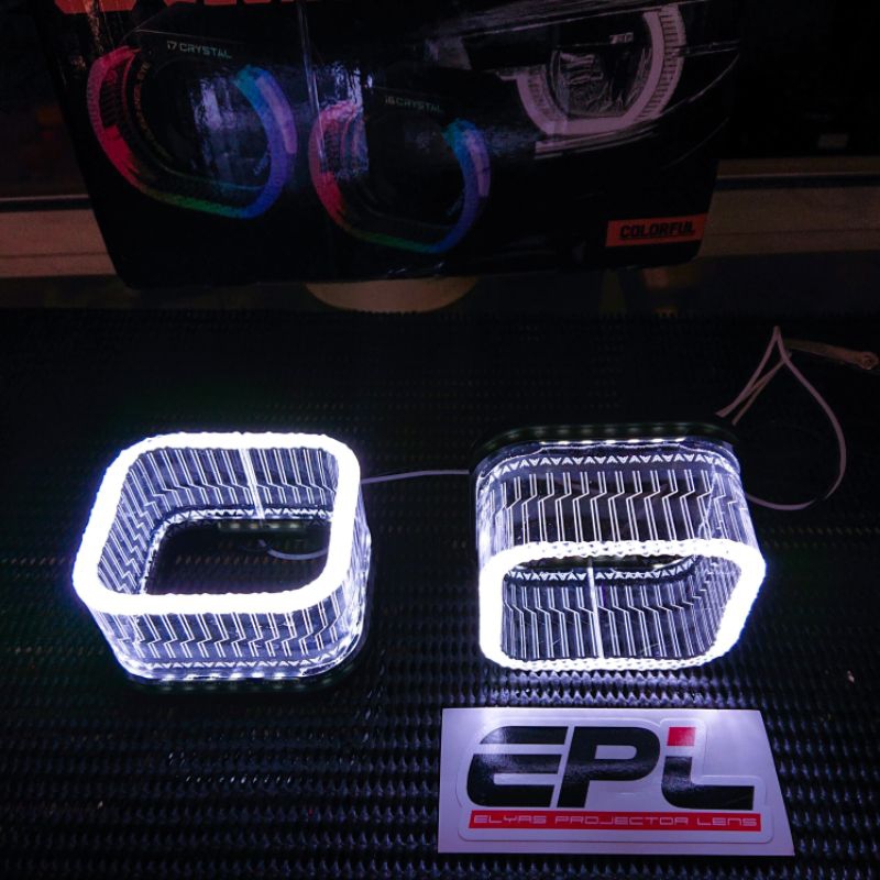 Shroud Vahid i5 | 1,5 inch Shroud Glory matrix 5D W / WRGB RGB