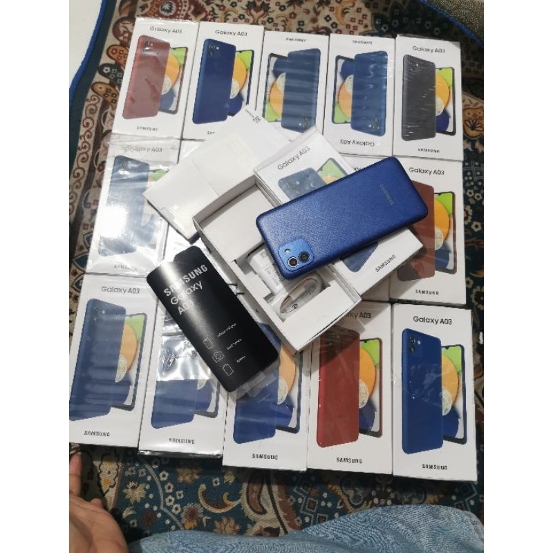 Samsung a03 ram 3/32 acc baru