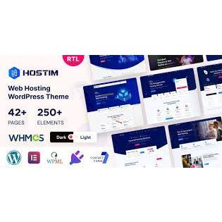 Hostim Theme Wordpress Premium
