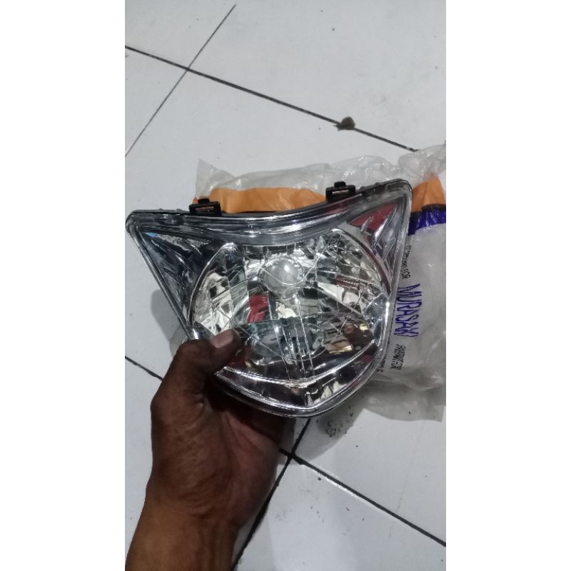 lampu depan Jupiter MX lama lampu MX lama