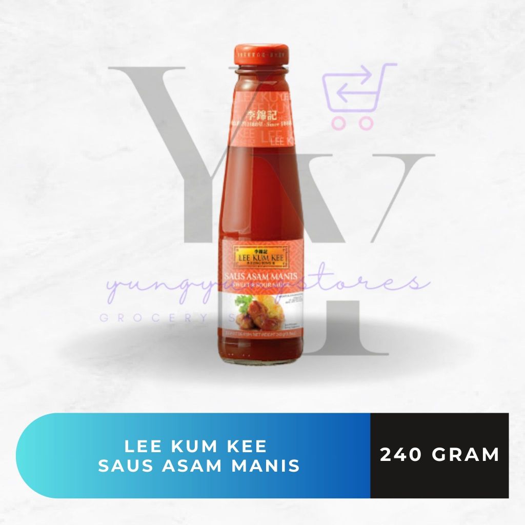 

Lee Kum Kee Saus Asam Manis / Sweet & Sour Sauce 240 gram