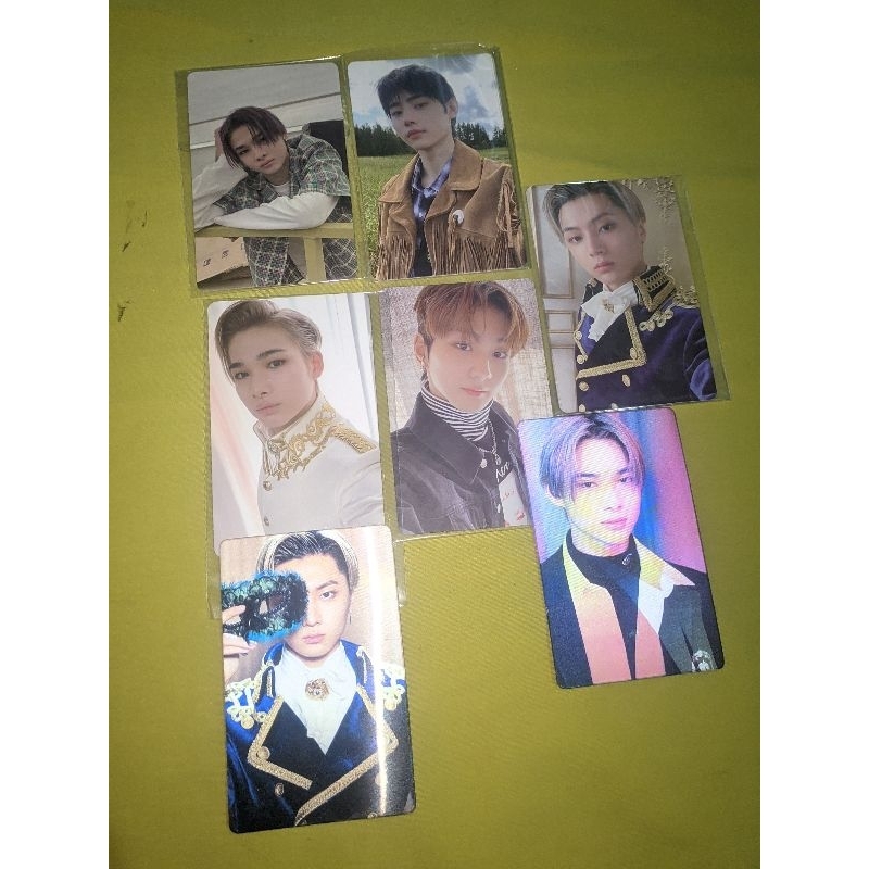 (OFFICIAL) PHOTOCARD/PC LENTICARD LENTI ENHYPEN Sunghoon, Jay, Jungwon, Niki