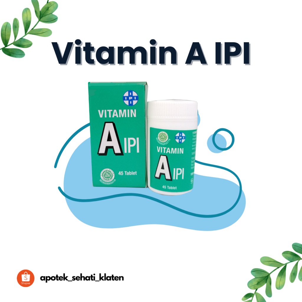Vitamin A IPI Suplemen Vitamin