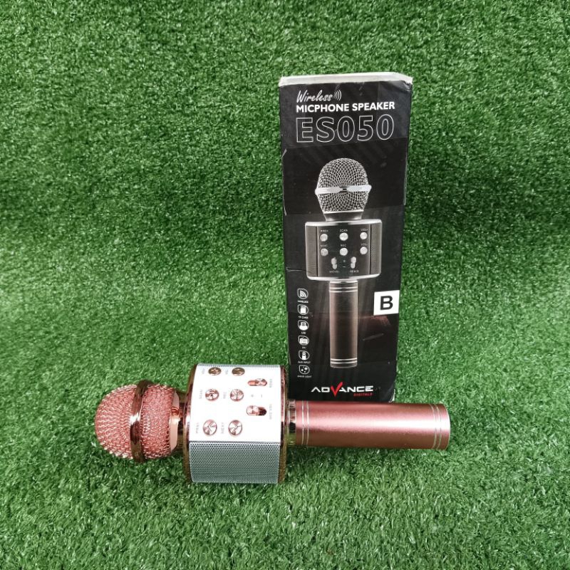 speaker mic bluetooth ADVANCE ES050