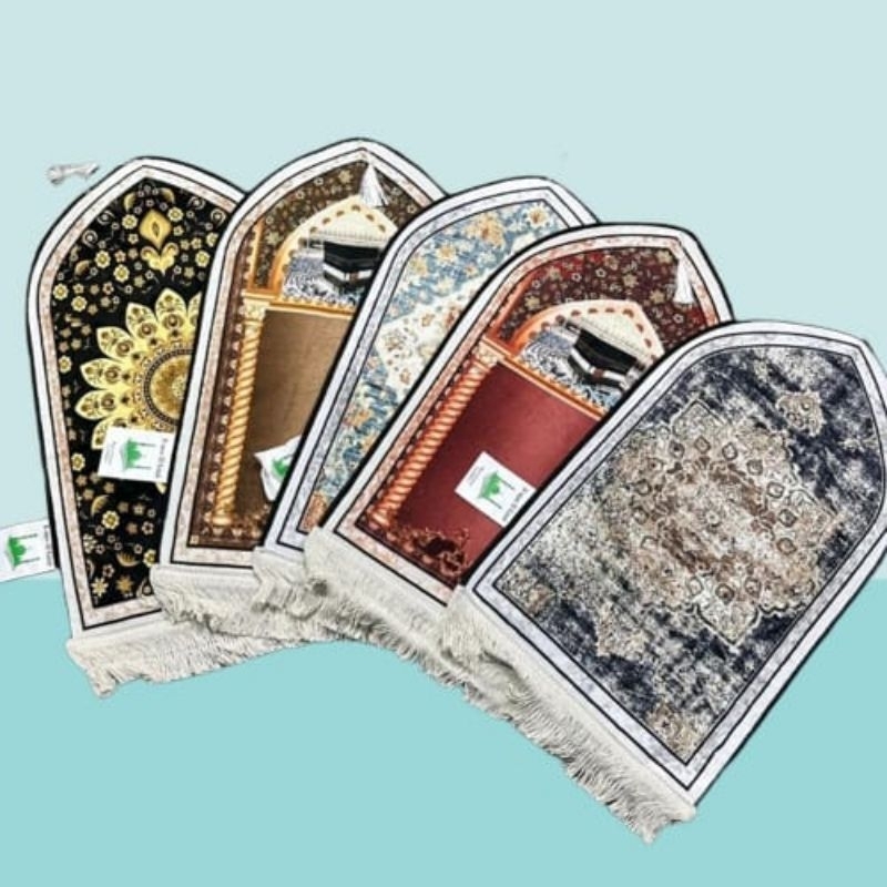 Sajadah Mini Sajadah Kubah Mini