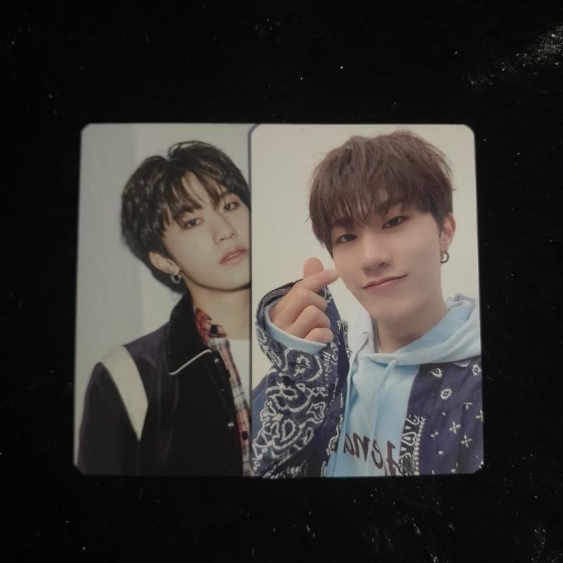 Official photocard Bang yedam pre order benefit ktown4u the first step chapter three Poca pc pob kto