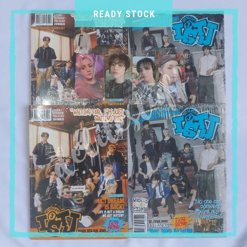 [READY] NCT DREAM - 3RD ALBUM (ISTJ) (POB KTOWN)