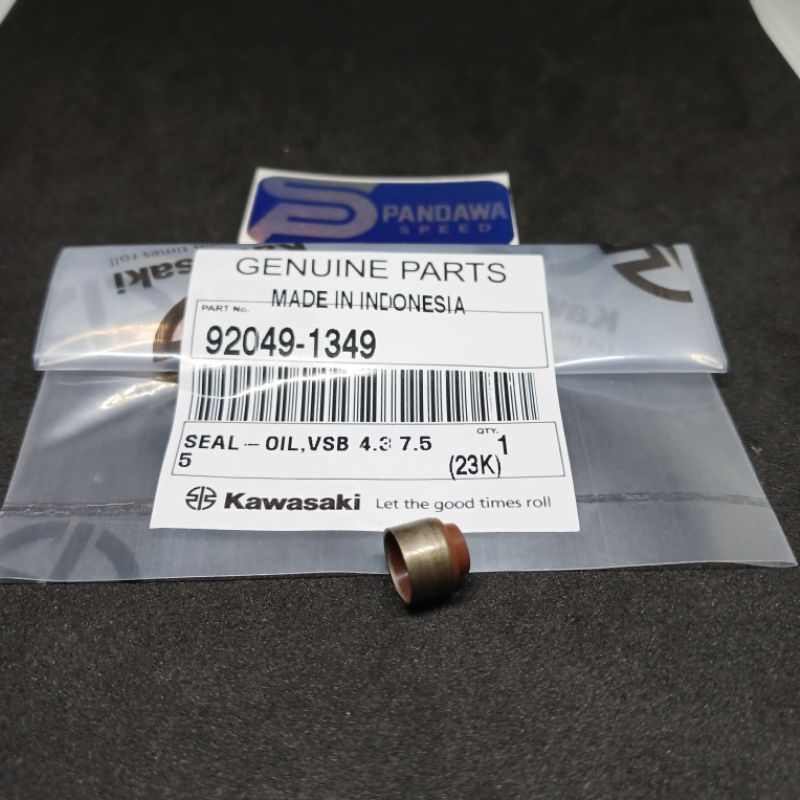 Sil Klep Seal Klep Ninja 250 Karbu Fi 250 Rr Mono Original 92049-1349