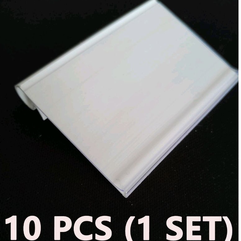 

Price Tag Accesories VH39 Rail PriceCard Minimarket Label Harga Kecil Label Harg Price Rail Toko