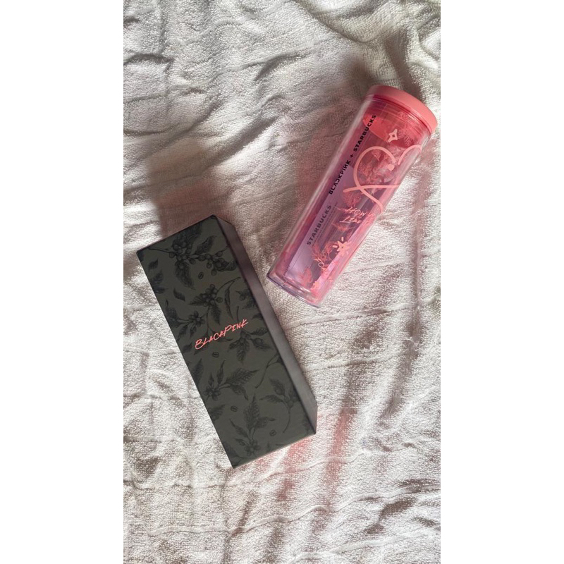 TUMBLER STARBUCKS X BLACKPINK