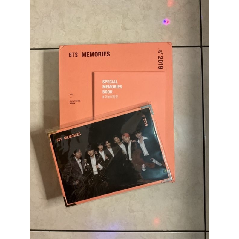 BTS MEMORIES OF 2019 DVD + POB + SPC BOOK