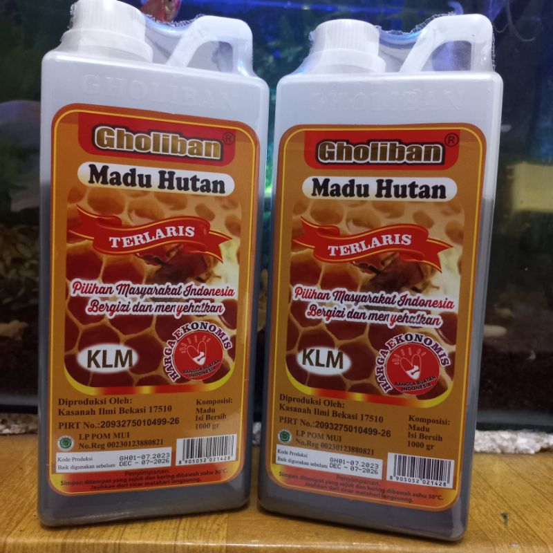 

Madu Goliban Kalimantan 1kg | Madu Gholiban Kalimantan | Madu Hutan