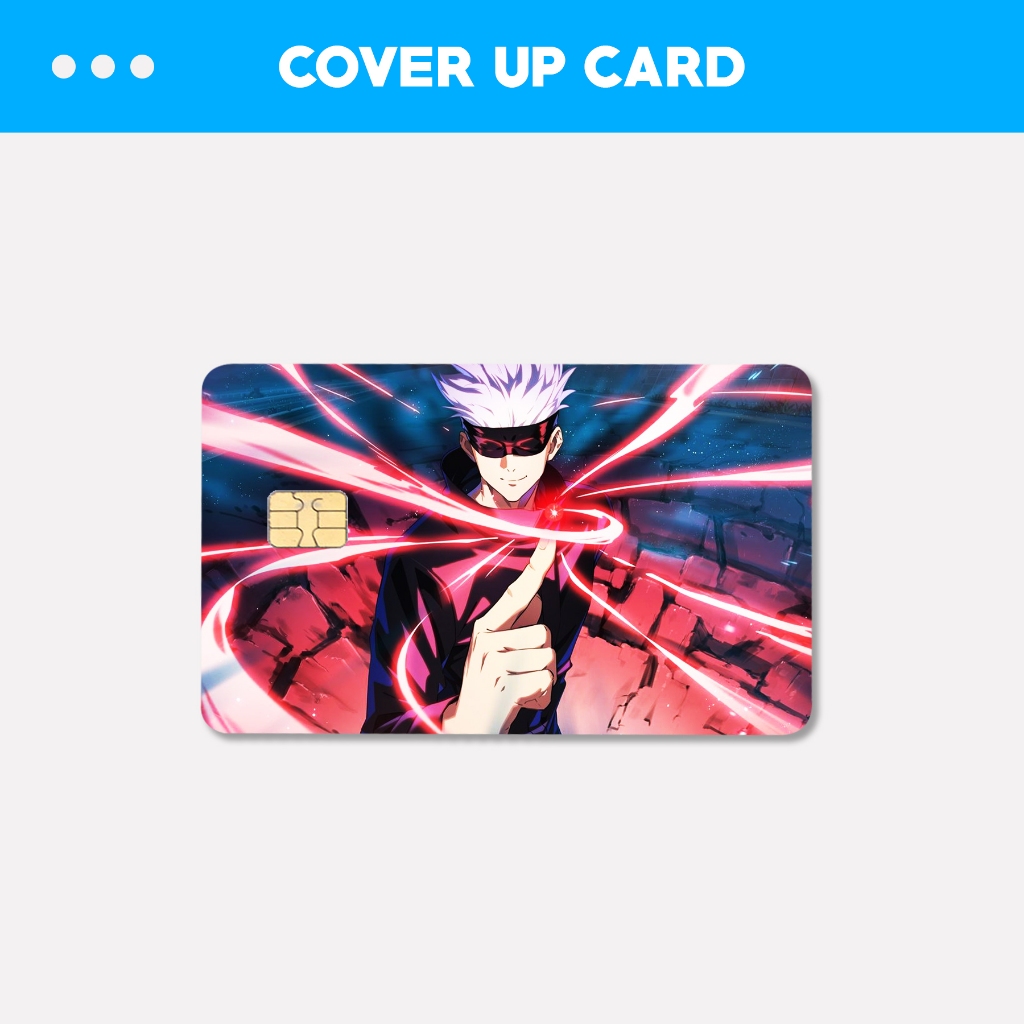 Sticker ATM / E-money Black Clover yuno - Crewmate Card - CHIP