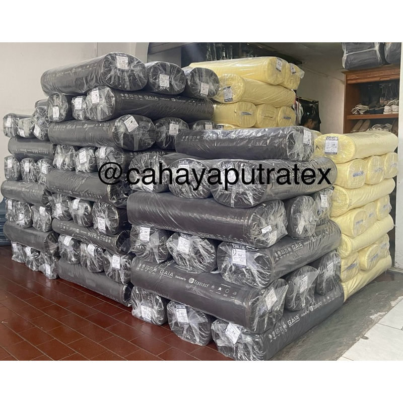 GAIA NEW Bahan Kain Seragam SATPAM & Security GAIA neo premium 2022/2023 ECER dan GROSIR NEW