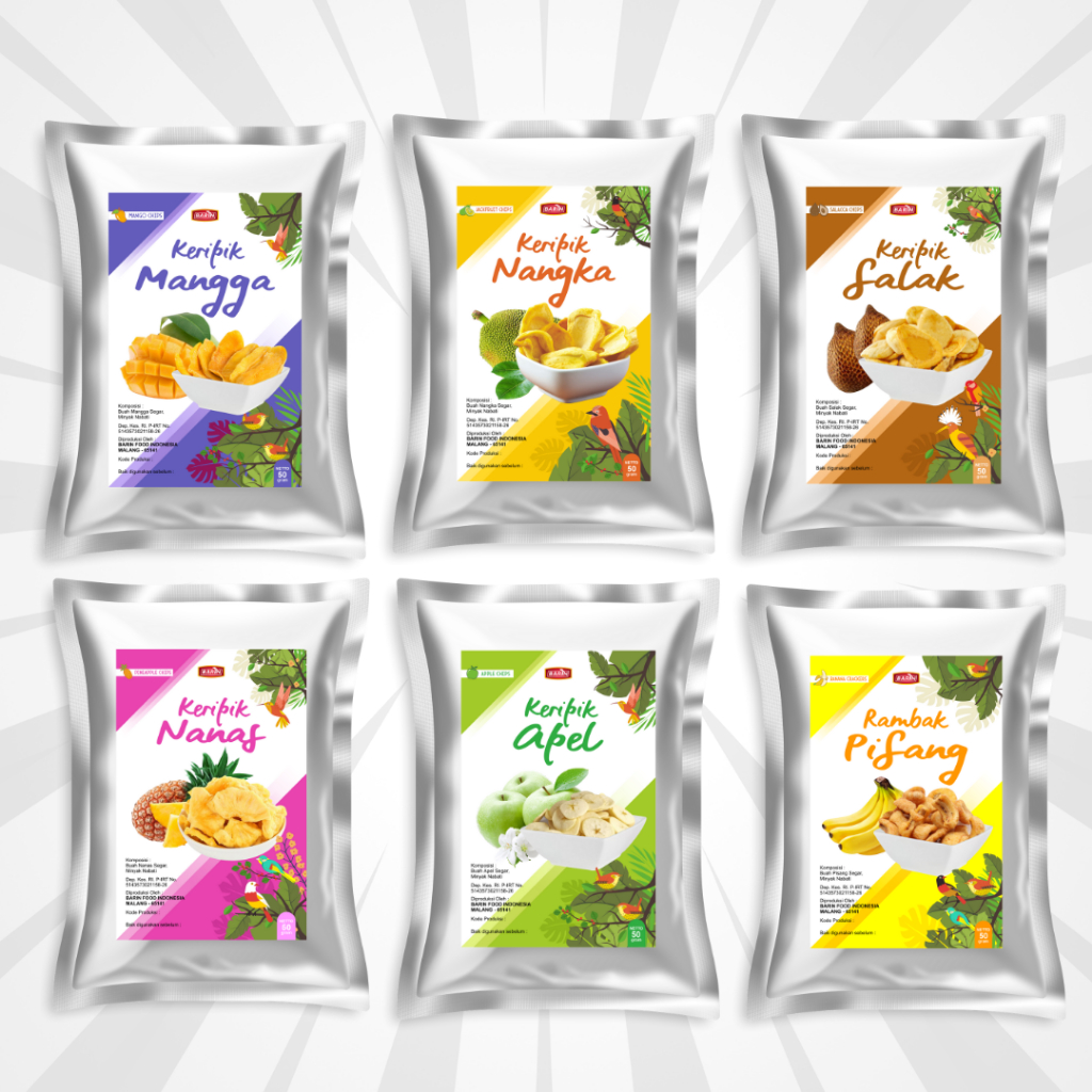 

Keripik Buah Malang 50g Barin
