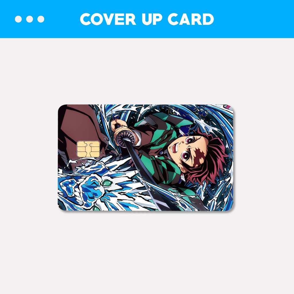 Sticker ATM / E-money Black Clover yuno - Crewmate Card - CHIP