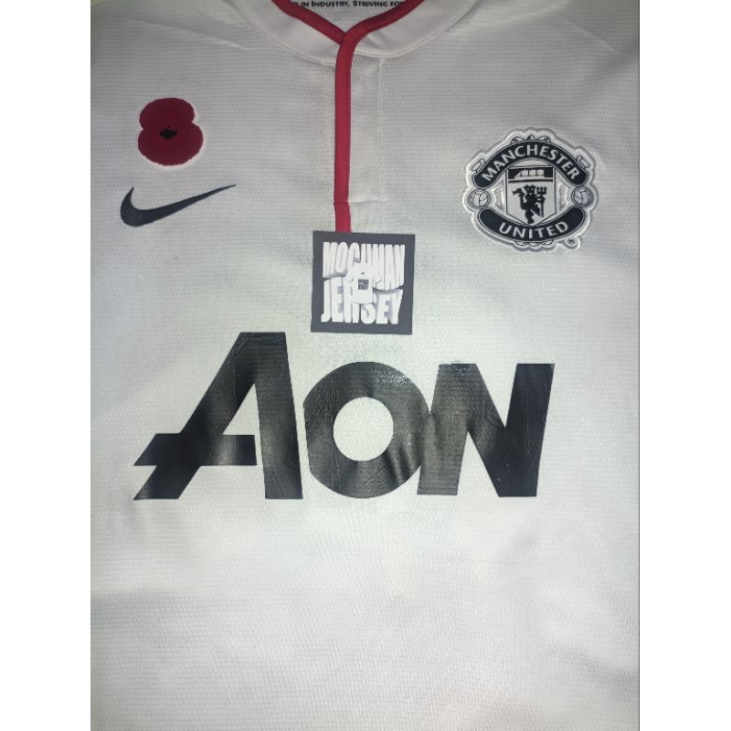 JERSEY ORIGINAL #14 CHICARITO MANCHESTER UNITED AWAY 2012/2013 NIKE