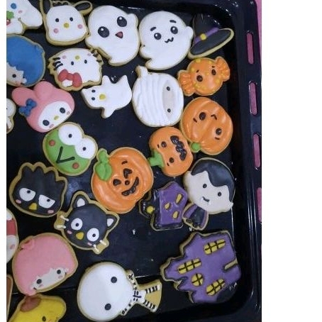 

cookies hallowen halowen 10 pcs