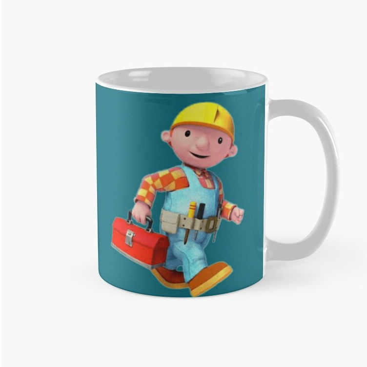 Mug Keramik Bob The Builder