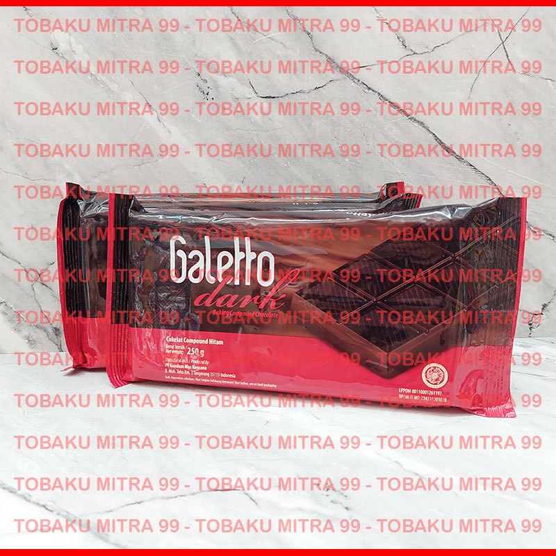 

Galetto Coklat Compound 250 gr