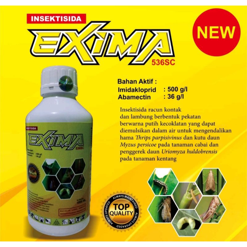 INSEKTISIDA EXIMA 536 SC ISI 1 LITER