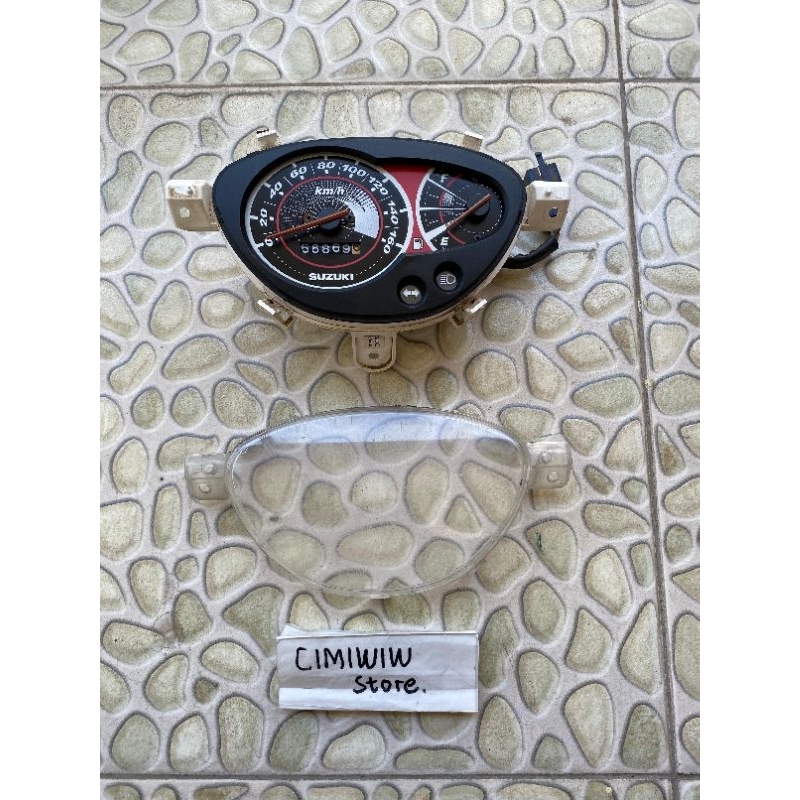 Speedometer spedometer kilometer Suzuki spin 125 asli original spido spedo spin
