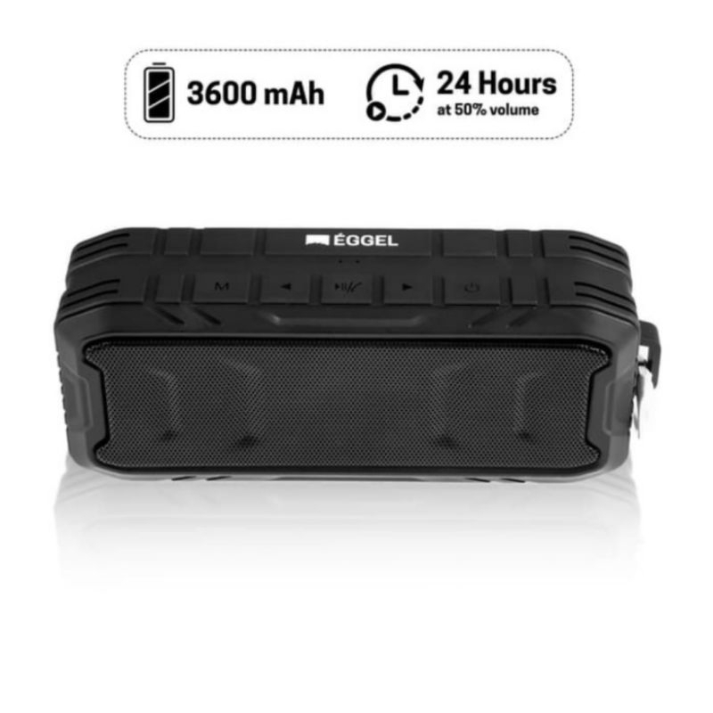 Speaker Eggel Terra 2 Waterproof Portable Blutooth Speaker