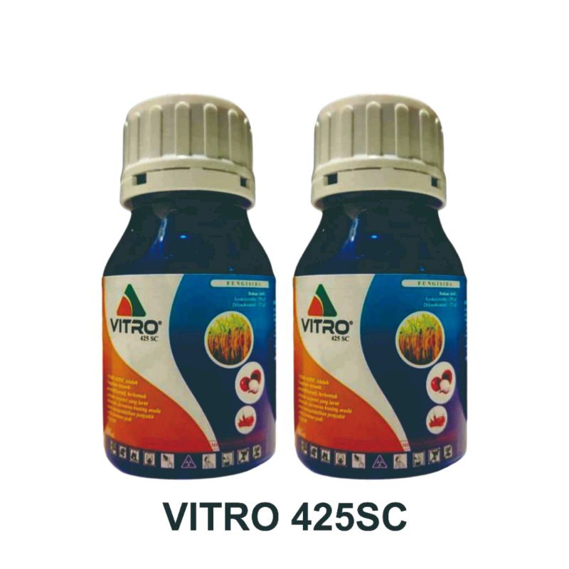 FUNGSIDA VITRO 425 SC KEMASAN 250 ML