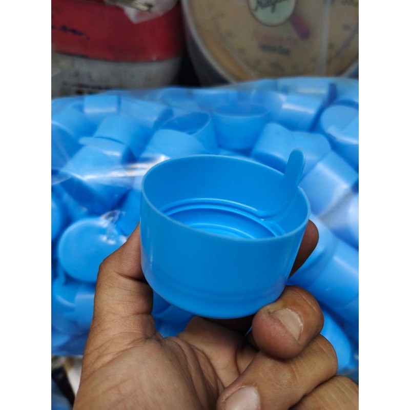 TUTUP GALON BIRU MUDA