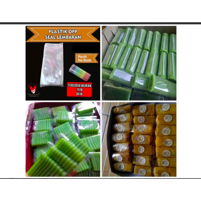 

Plastik OPP Sheet / Plastik Lembaran / Plastik Risol Kue Lapis