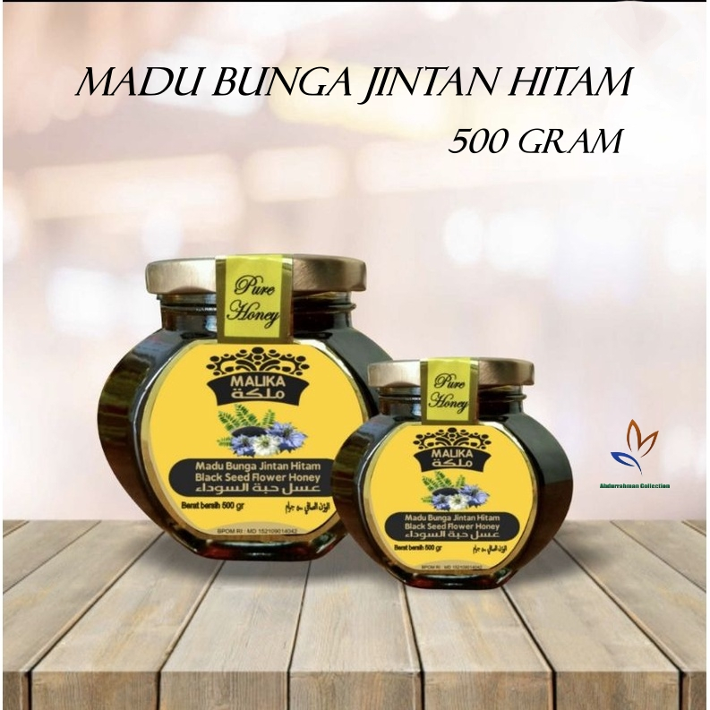 

Madu Bunga Jintan Hitam Malika 500 Gram Original