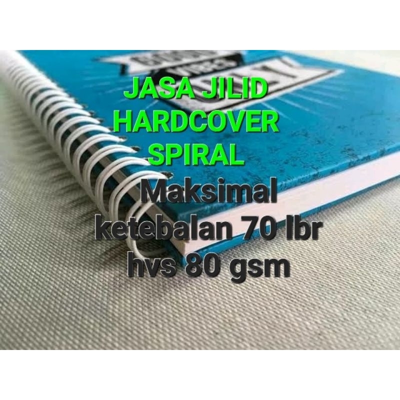 

JASA JILID HARDCOVER SPIRAL KAWAT