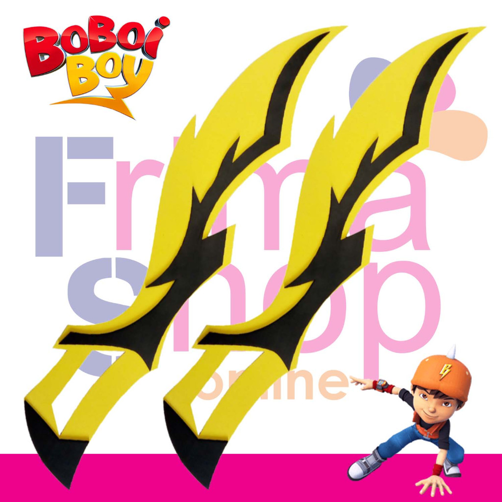 PEDANG BOBOIBOY GALAXY