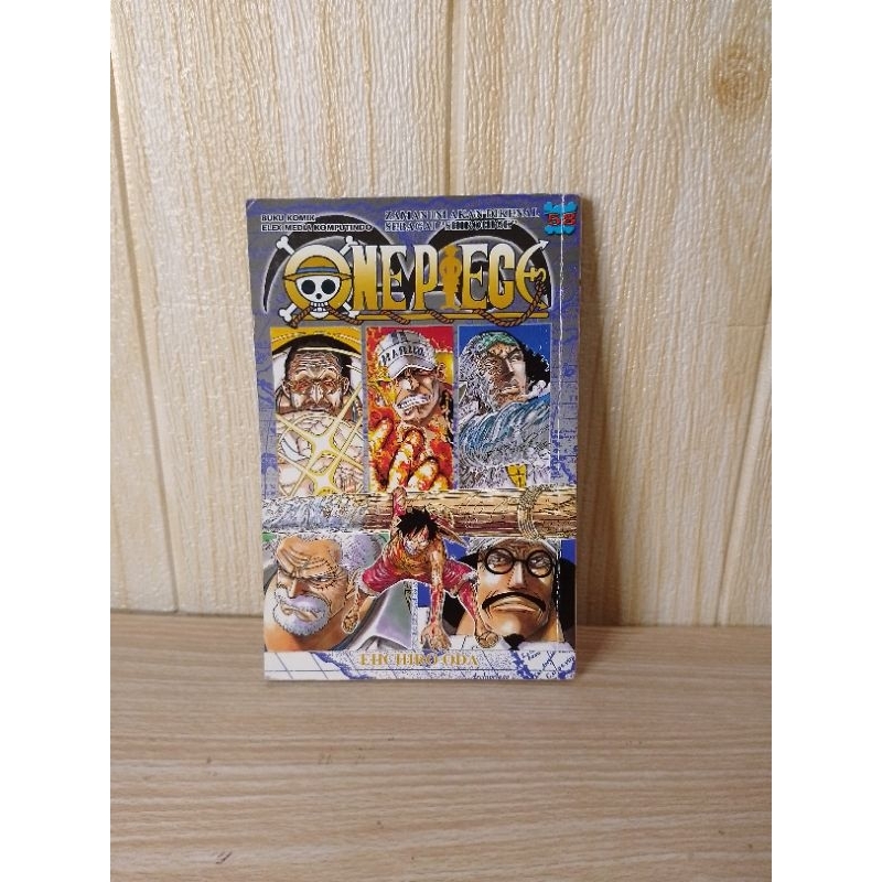 Komik One Piece 58 Second #4
