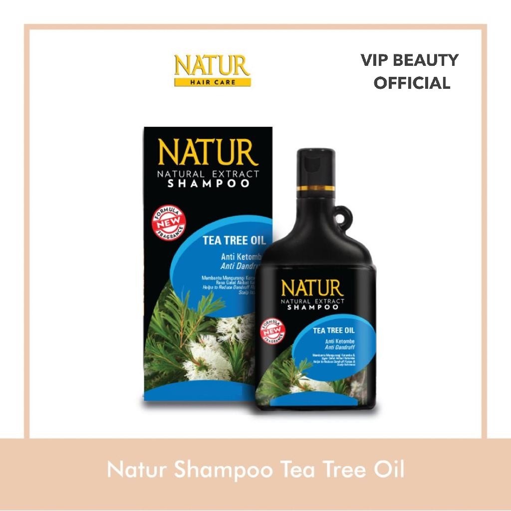 NATUR Natural Extract Shampoo Tea Tree Oil