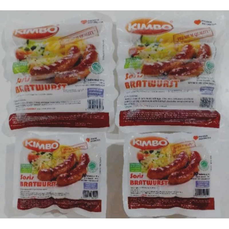 

KIMBO SOSIS BAKAR ORIGINAL MINI/JUMBO 500g