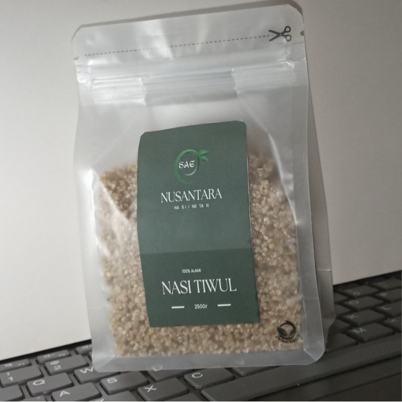 

Nasi Tiwul Instan Selera Nusantara