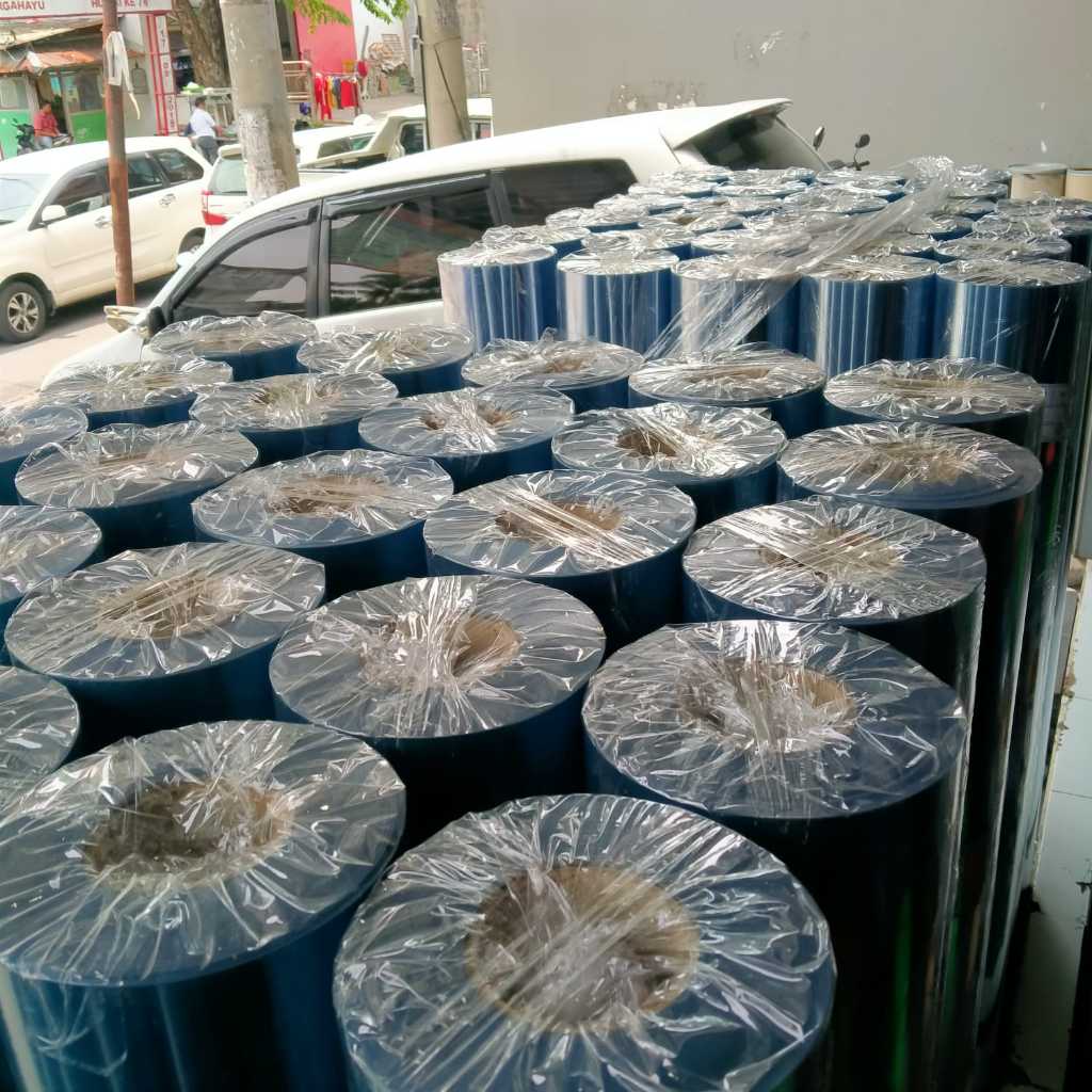 

PVC RIGID 0.15mm (140cm x 100 METER)