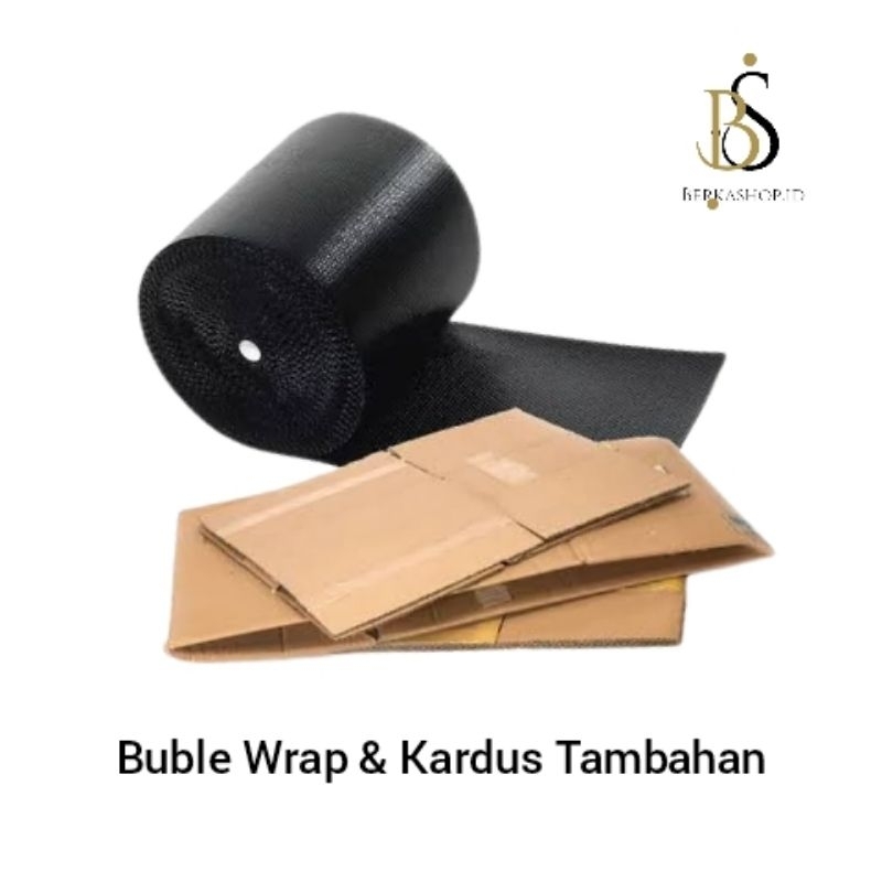 

Buble Wrap dan Kardus Untuk Extra Packing