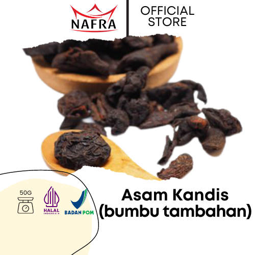 

Asam Kandis 50 gram