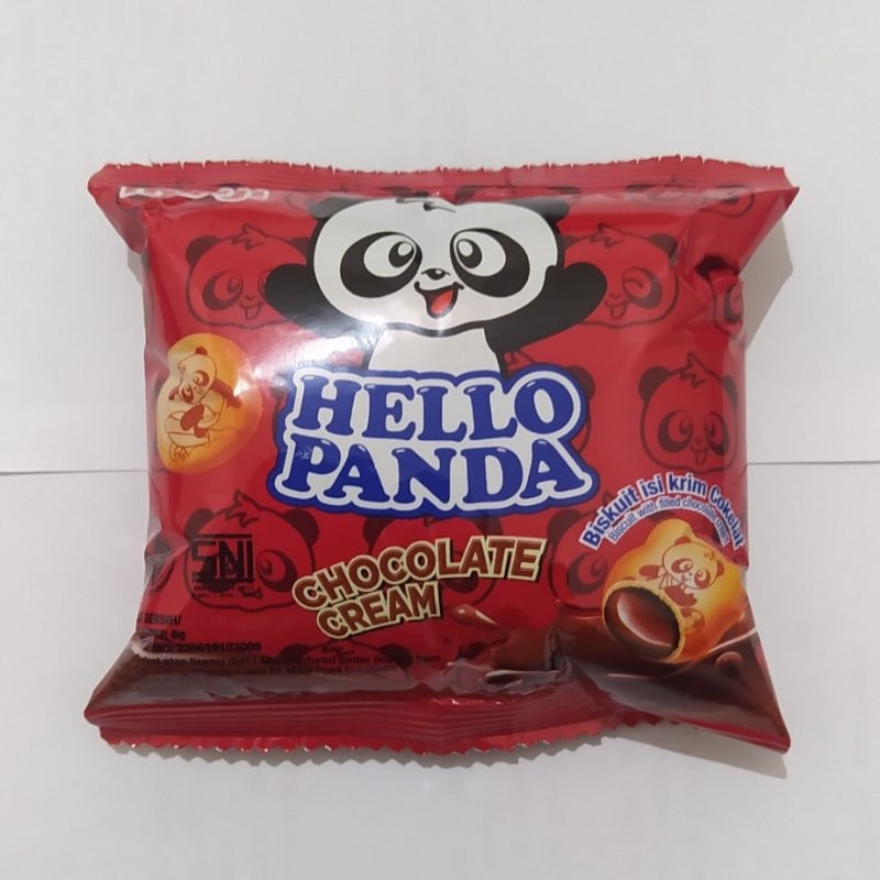 

Hello Panda 8 gr atau hello panda 1000 rasa chocolate cream